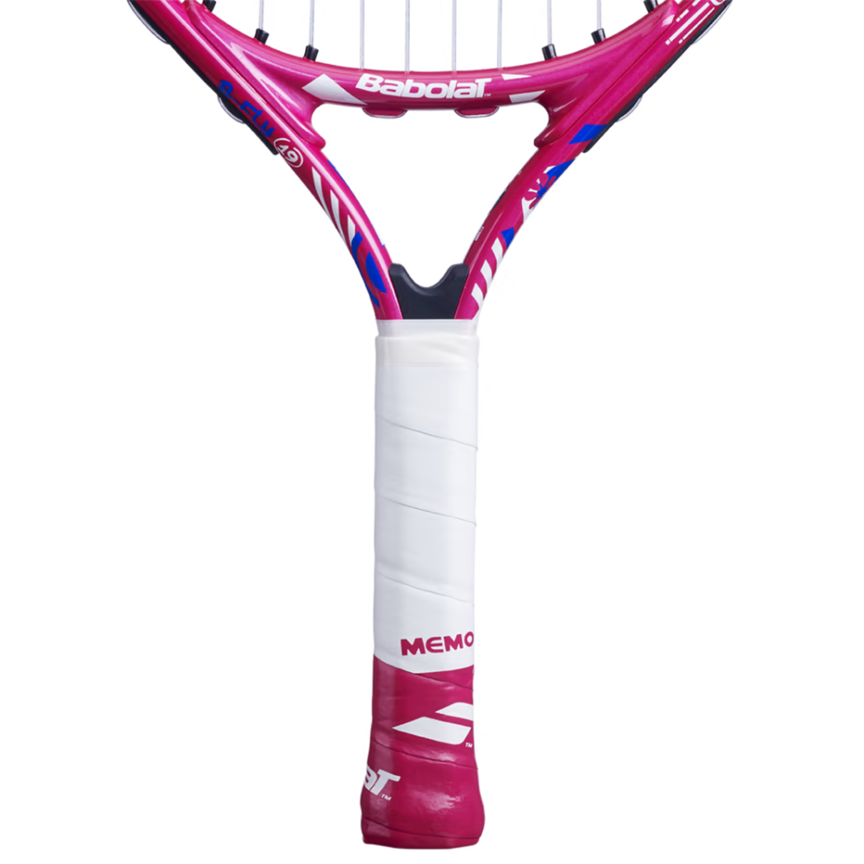 05 raquete babolat b fly 19 azul rosa