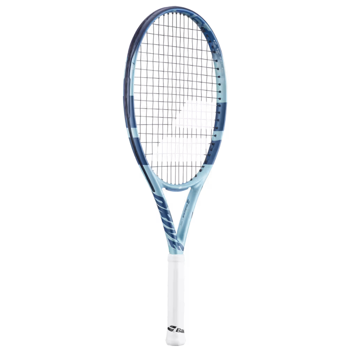 02 raquete babolat pure drive junior 25 azul