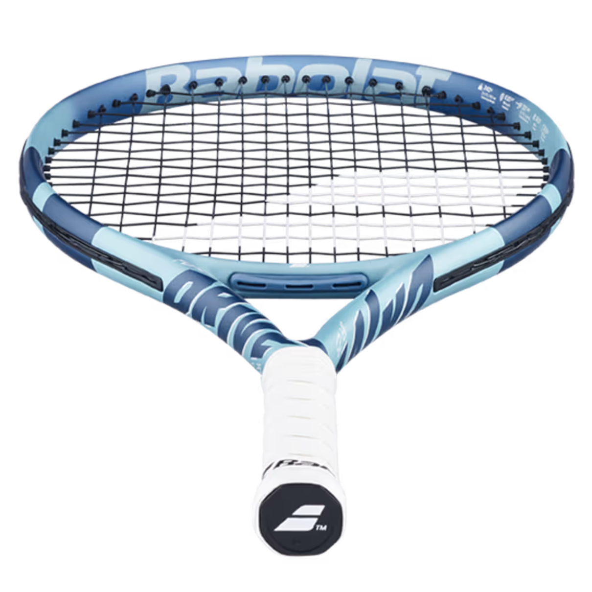 03 raquete babolat pure drive junior 25 azul