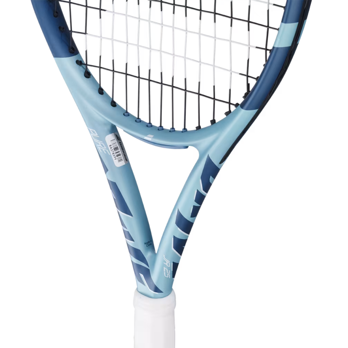 05 raquete babolat pure drive junior 25 azul