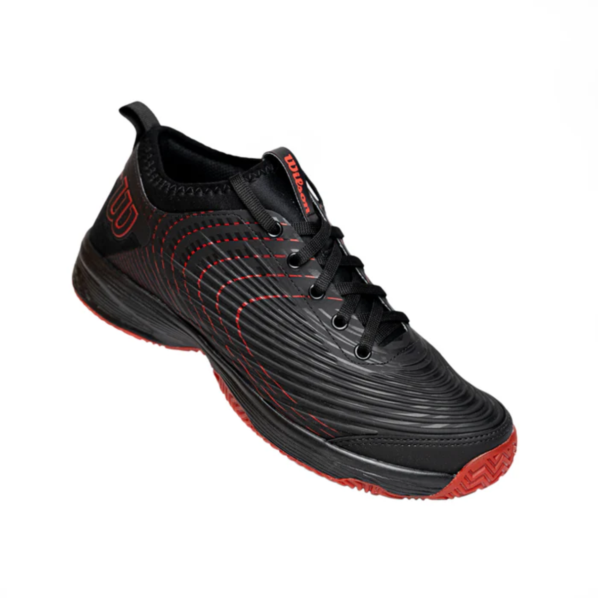 06 tenis wilson pro open 3 0 clay preto vermelho