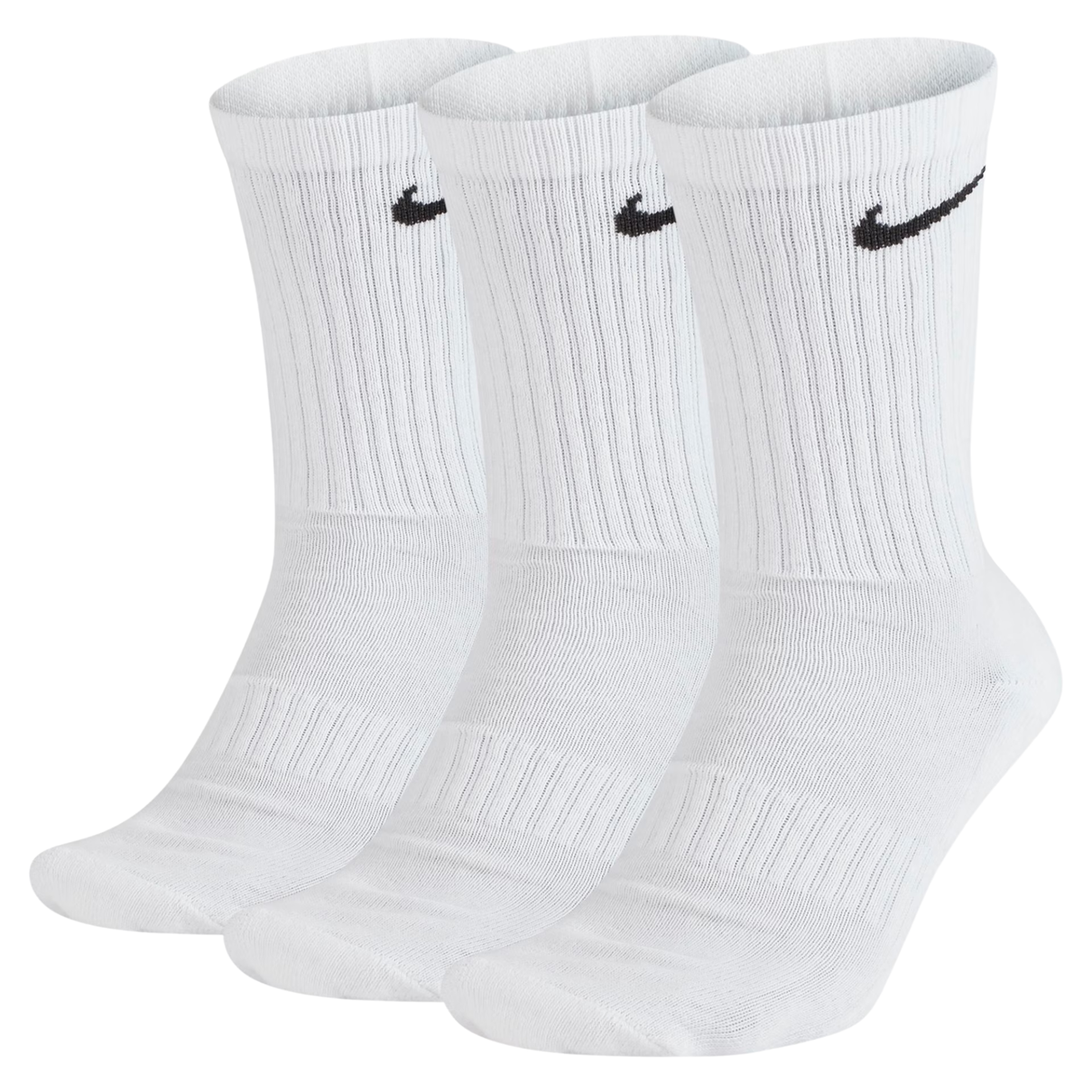 01 meia nike masculino cano alto branco 39 43