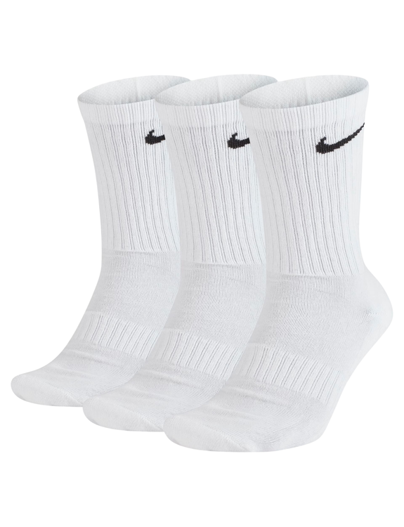 01 meia nike masculino cano alto branco 39 43