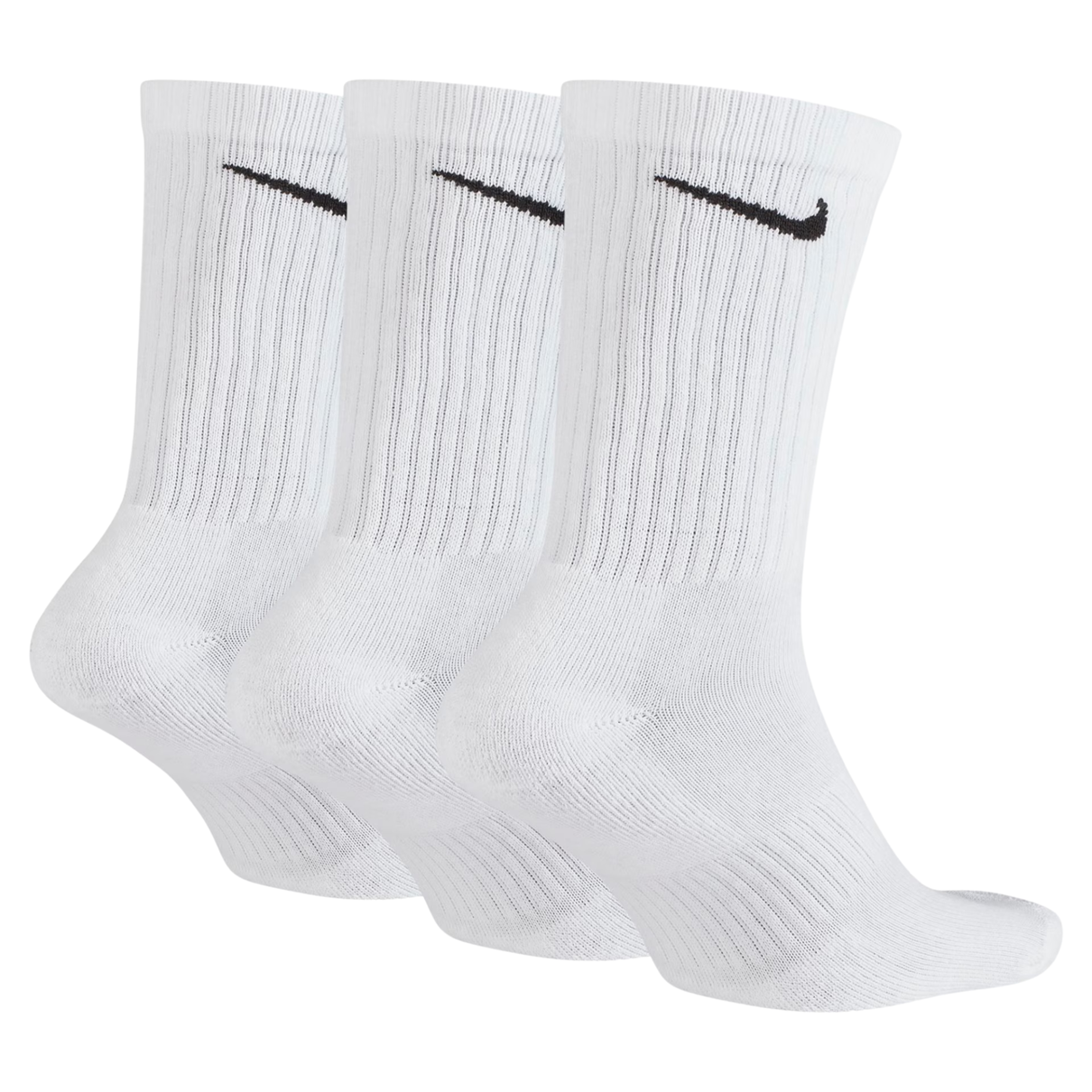 02 meia nike masculino cano alto branco 39 43