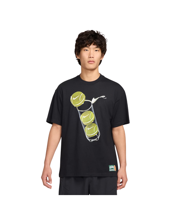03 camiseta nike mc tee french open preta