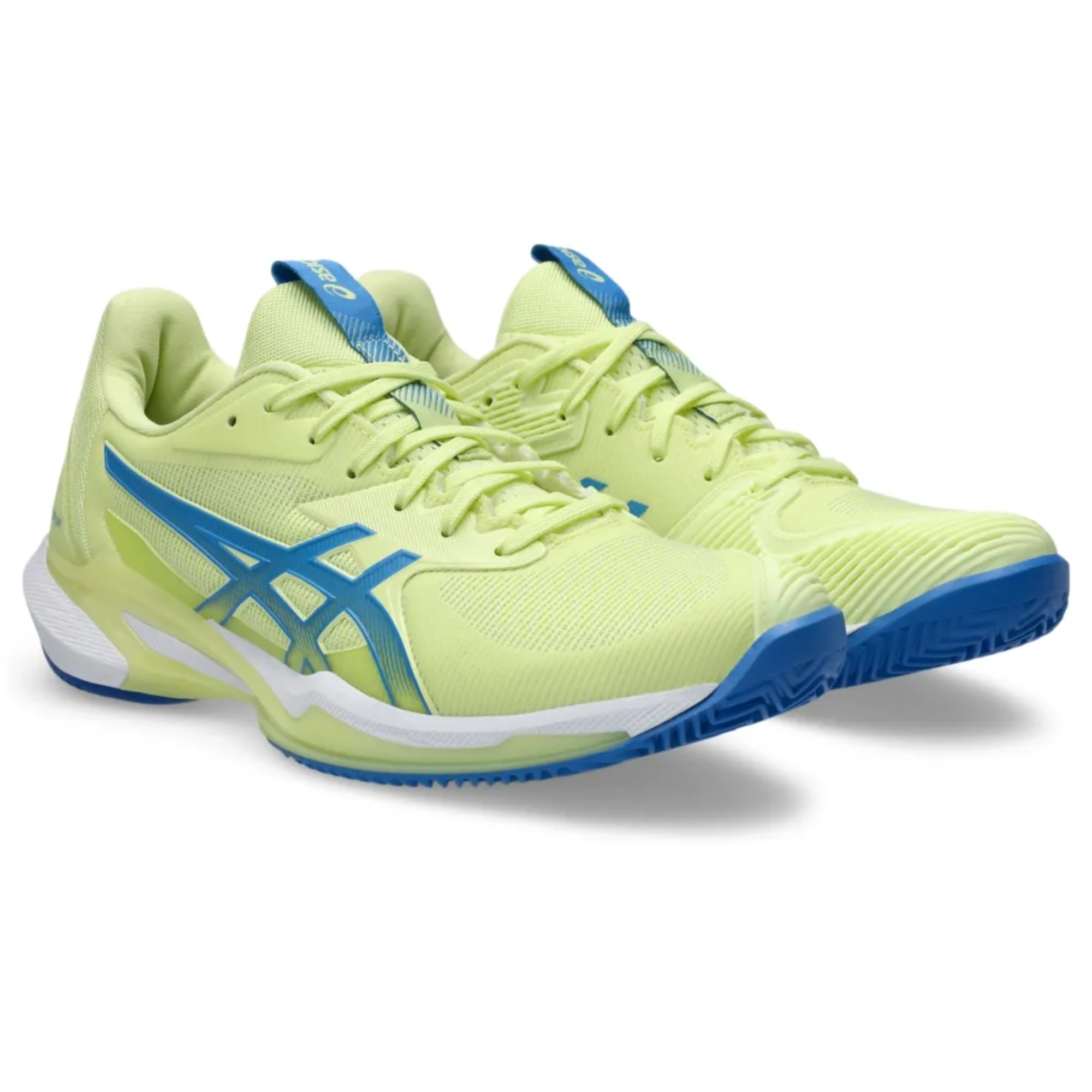 Tênis Asics Gel Solution Speed FF 3 Clay Amarelo