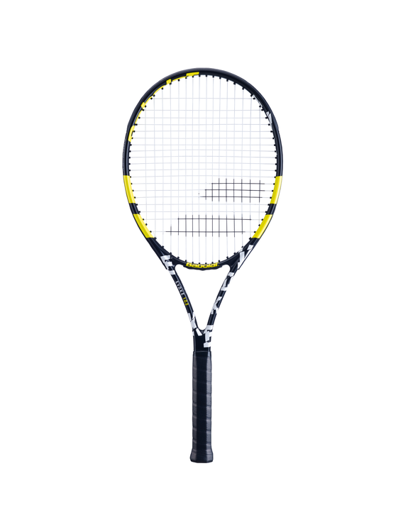 05 raquete babolat evoke 102 preto amarelo