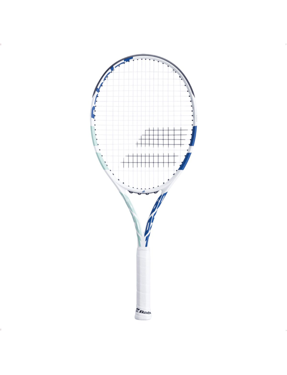 02 raquete babolat boost drive branco verde azul