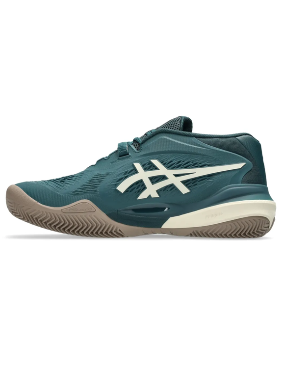 P Tênis Asics Gel Resolution X Clay Verde
