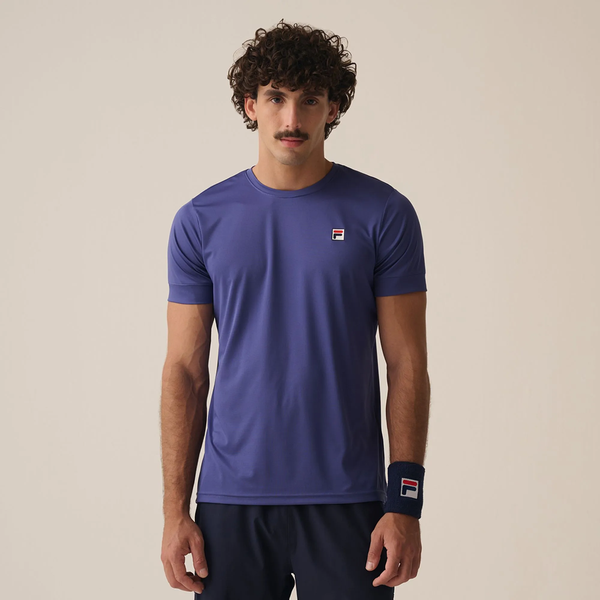 01 camiseta fila player f box ii azul