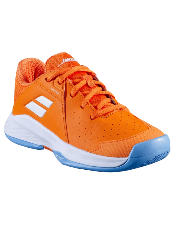 04 tenis babolat propulse junior 3 all court laranja