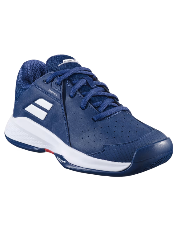 05 tenis babolat propulse junior 3 all court marinho