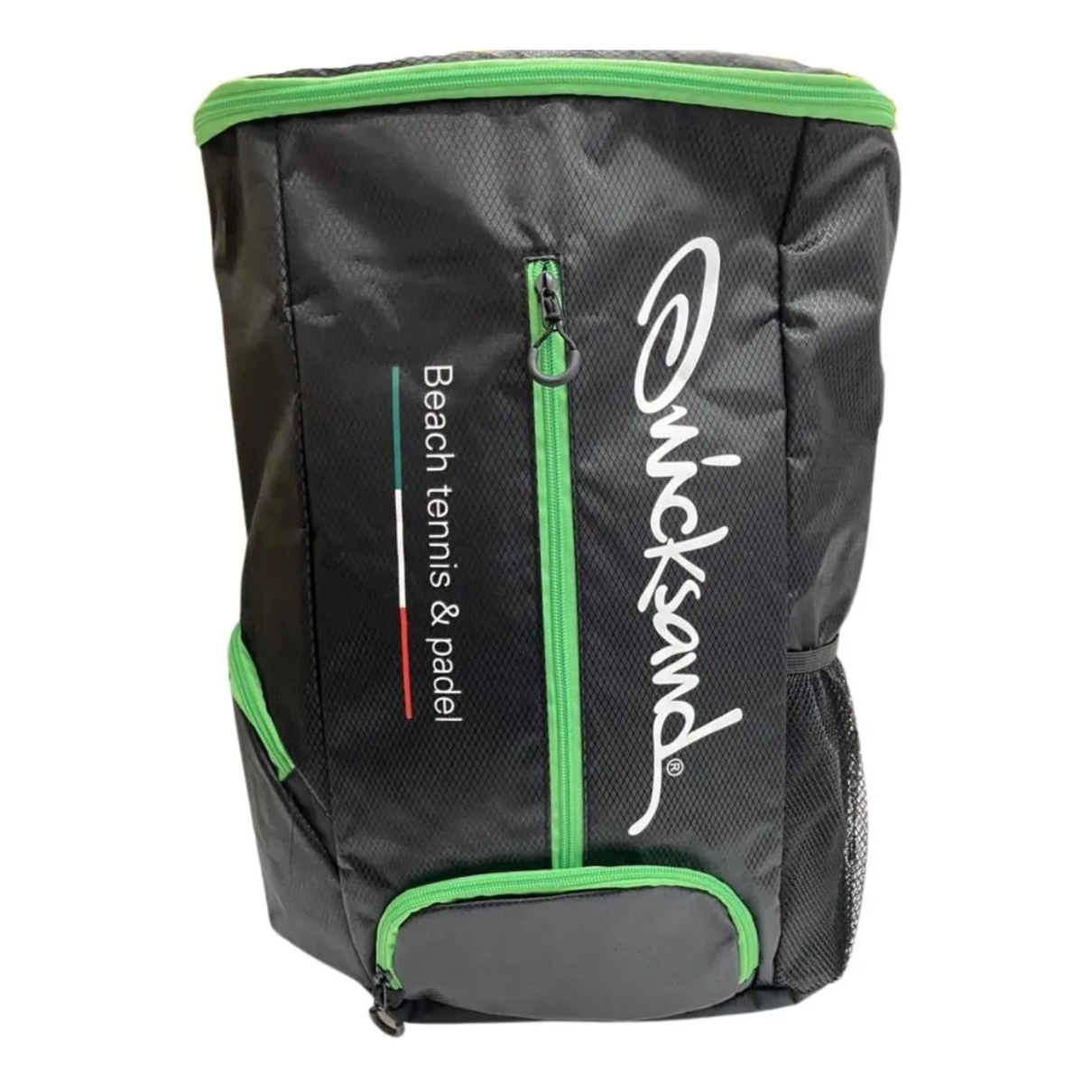01 mochila quicksand backpack preta verde