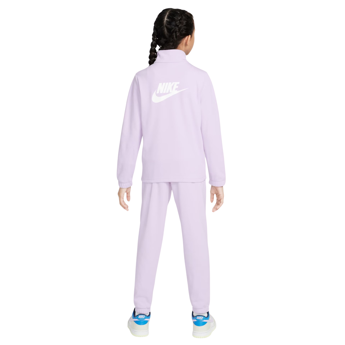 01 agasalho nike sportswear infantil roxo