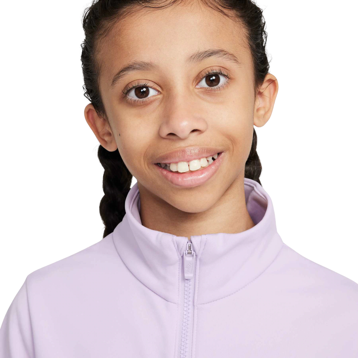 03 agasalho nike sportswear infantil roxo