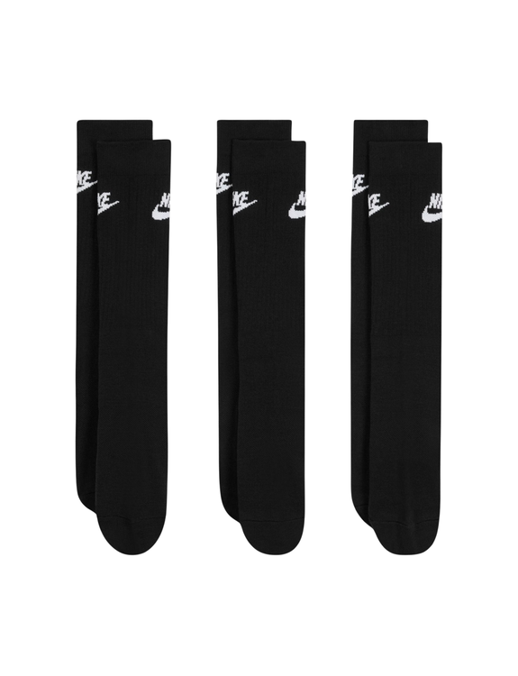 Meia Nike Everyday Cano Alto Preto 39/43