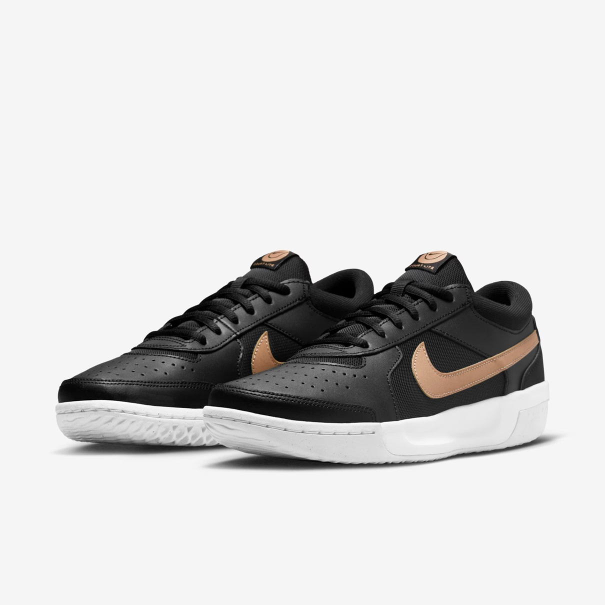 08 tenis nike court lite 3 preto