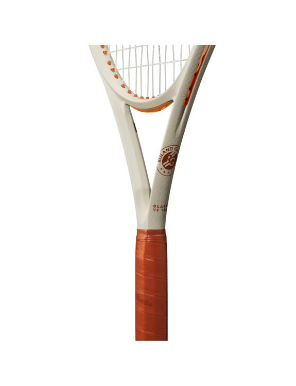 Raquete Wilson Clash 100 V3 Roland Garros