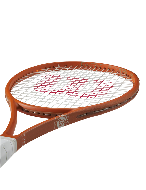 Raquete Wilson Blade V9 98 16/19 Roland Garros