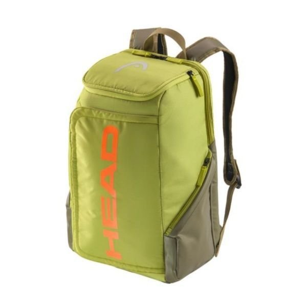 Mochila Head Pro Radical Verde/Laranja