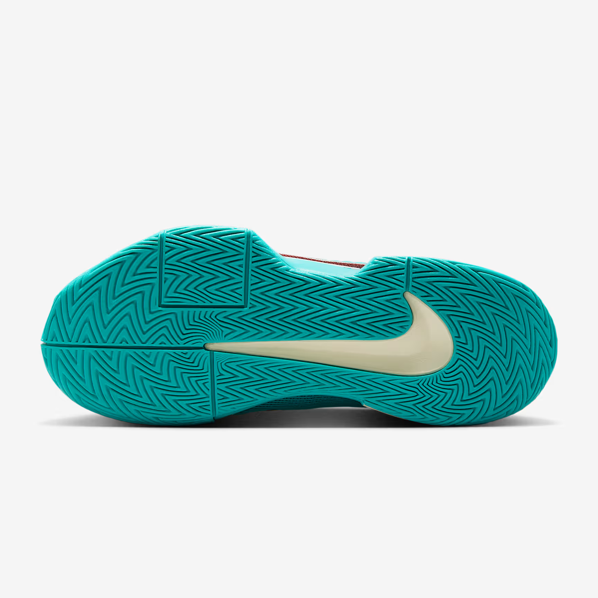 01 tenis nike gp challenger pro hc verde