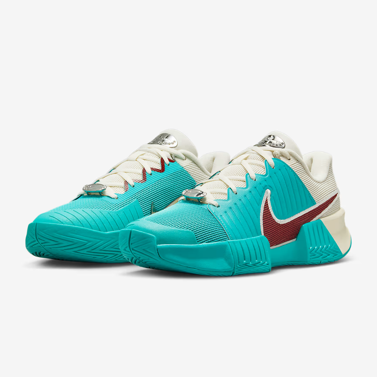 04 tenis nike gp challenger pro hc verde