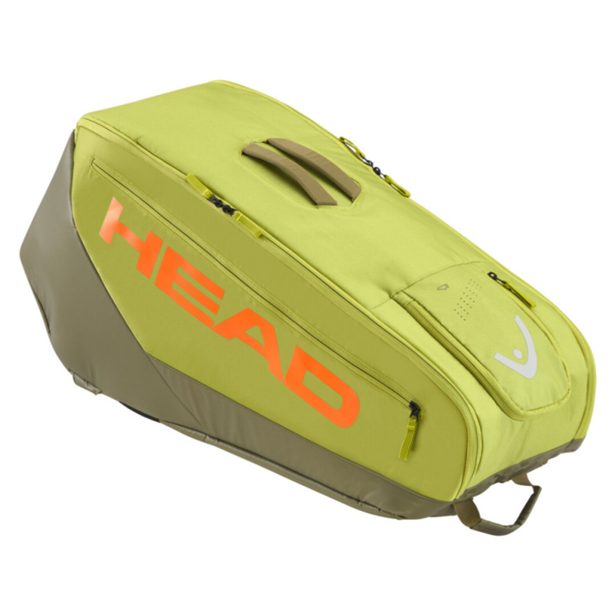 01 raqueteira head pro radical l9r verde laranja