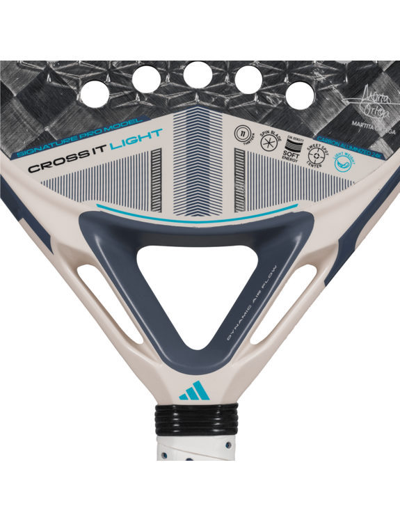 Raquete de Padel Adidas Cross IT Light 3.4