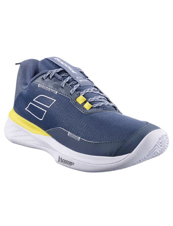 01 tenis babolat sfx evo clay cinza escuro