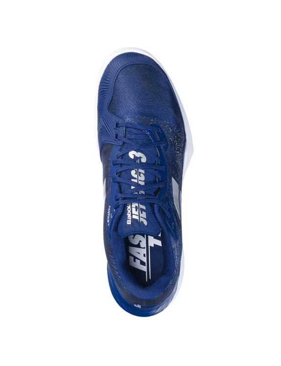 Tênis Babolat Jet Mach 3 Clay Marinho