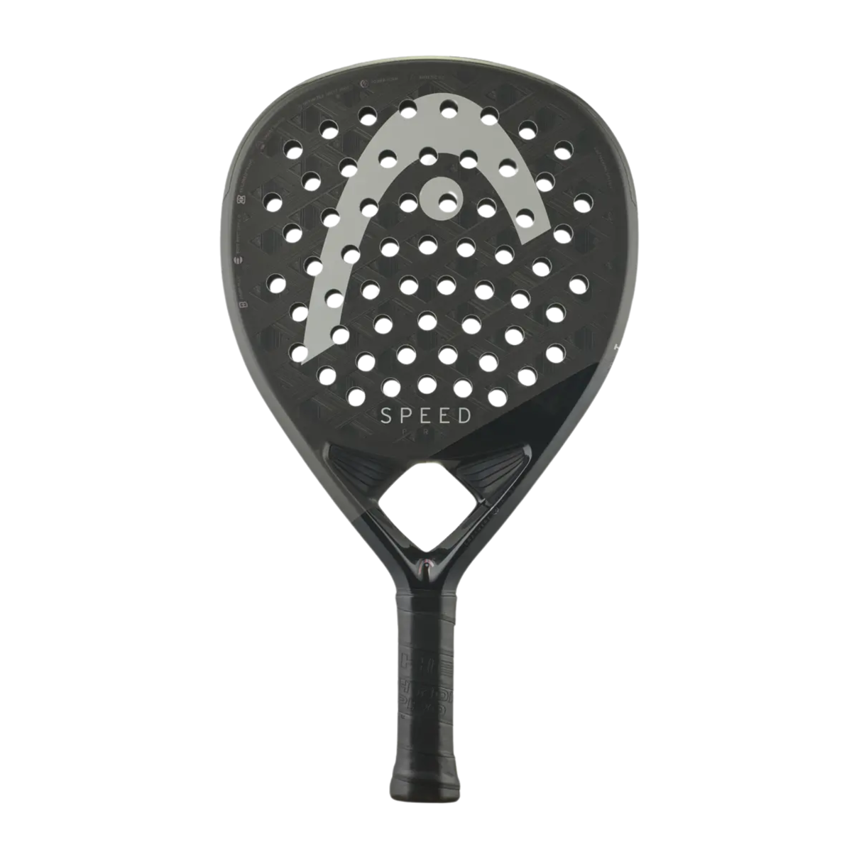 10 raquete de padel head speed pro preta