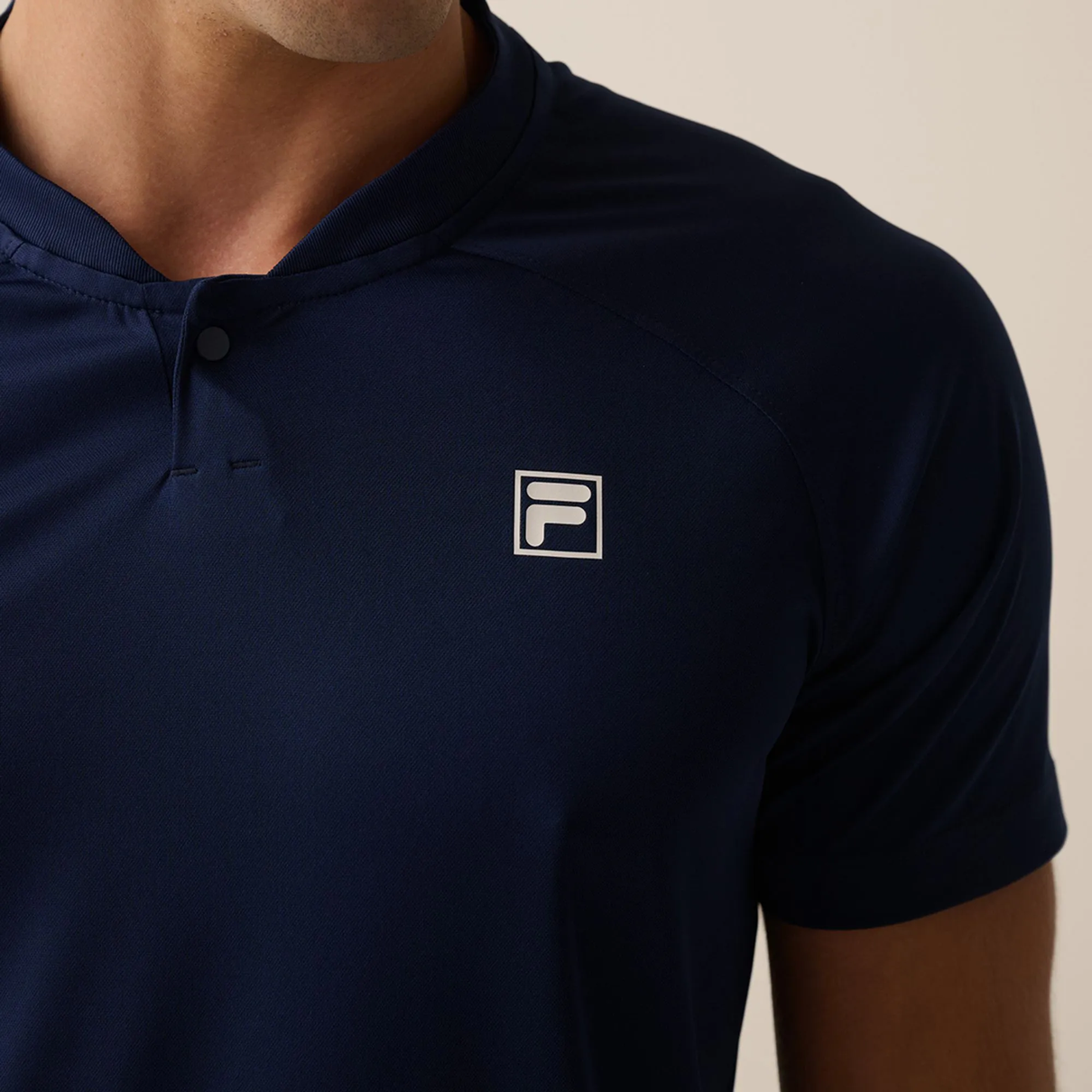 03 camisa polo fila f box basic marinho