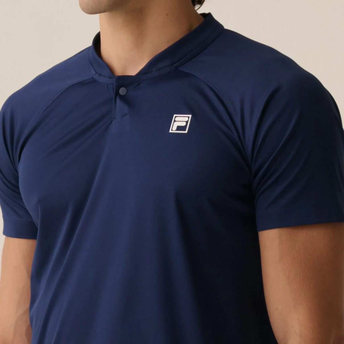04 camisa polo fila f box basic marinho