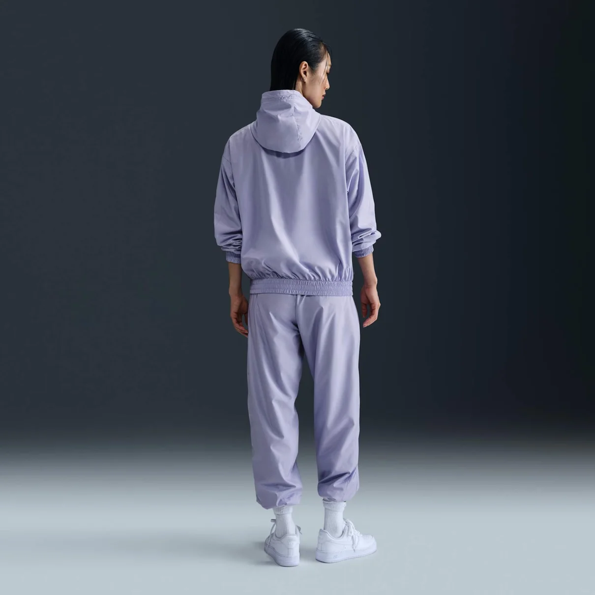 03 jaqueta nike sportswear essential roxo