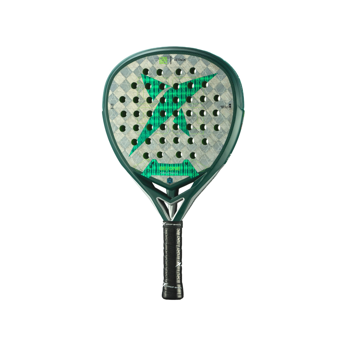 01 raquete de padel drop shot furia attack 1 0