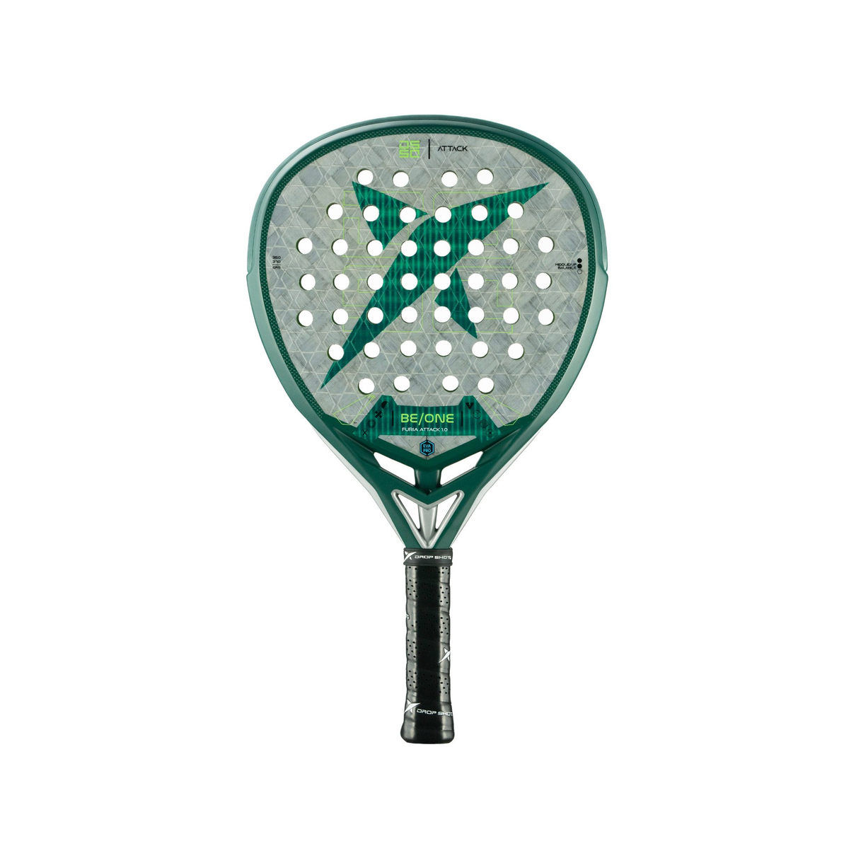 06 raquete de padel drop shot furia attack 1 0