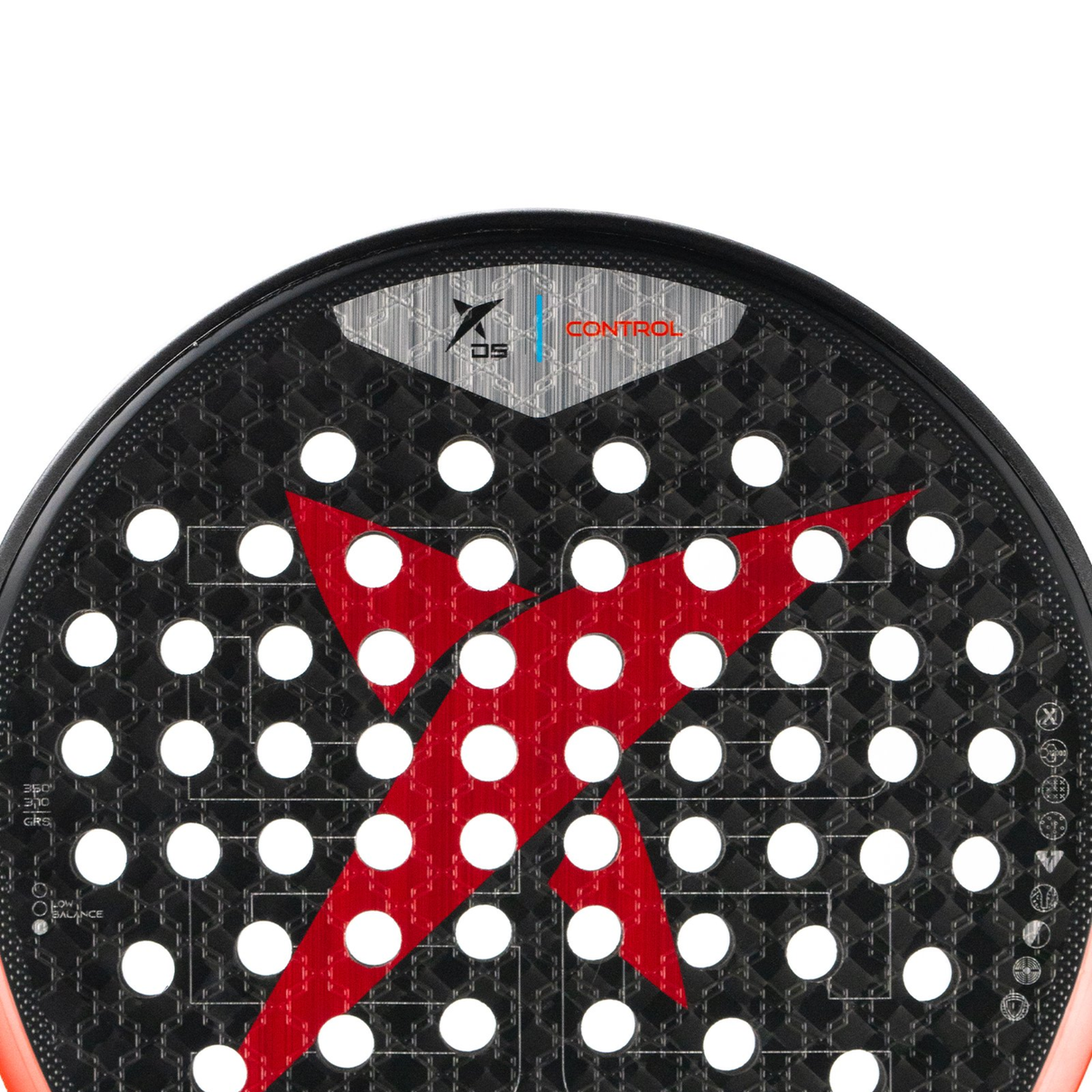 01 raquete de padel drop shot conqueror control 1 0