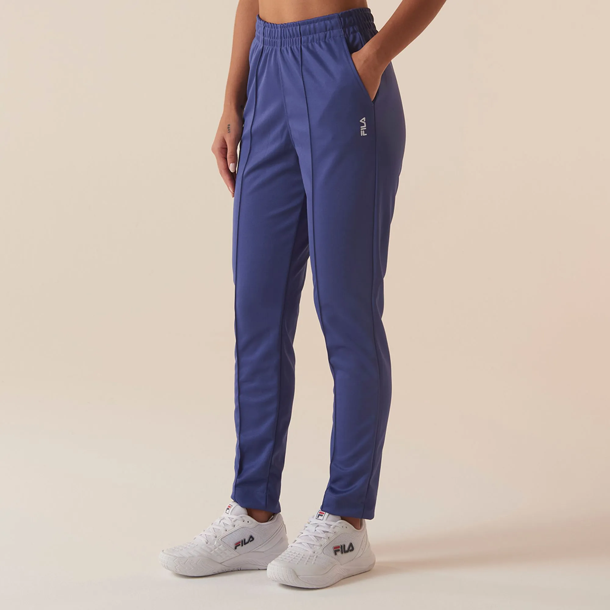 06 agasalho fila regular tennis sports club azul