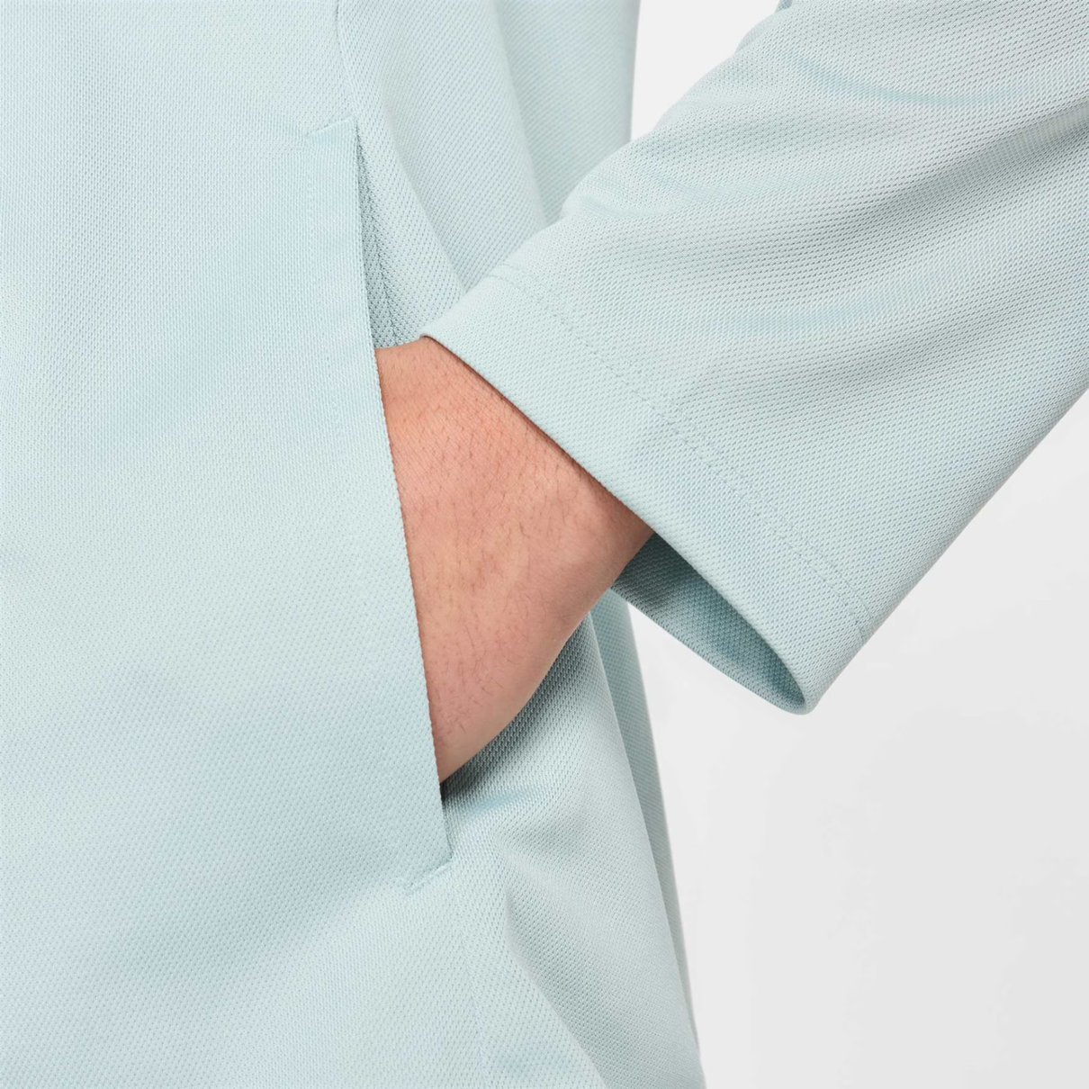 01 agasalho nike dri fit academy verde