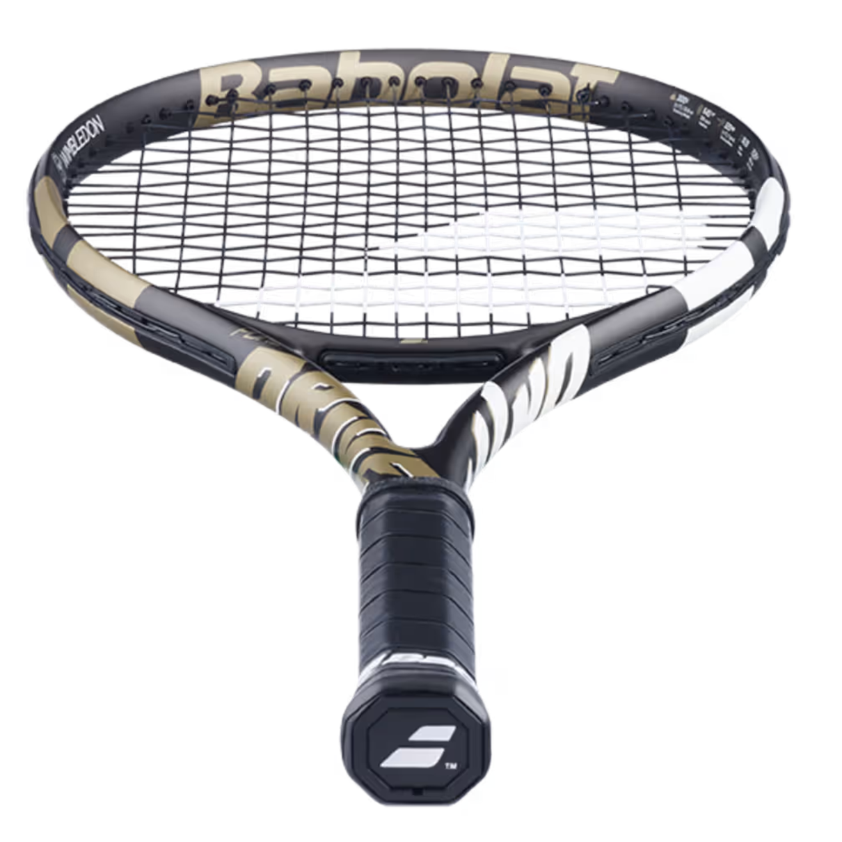 06 raquete babolat pure drive wimbledon