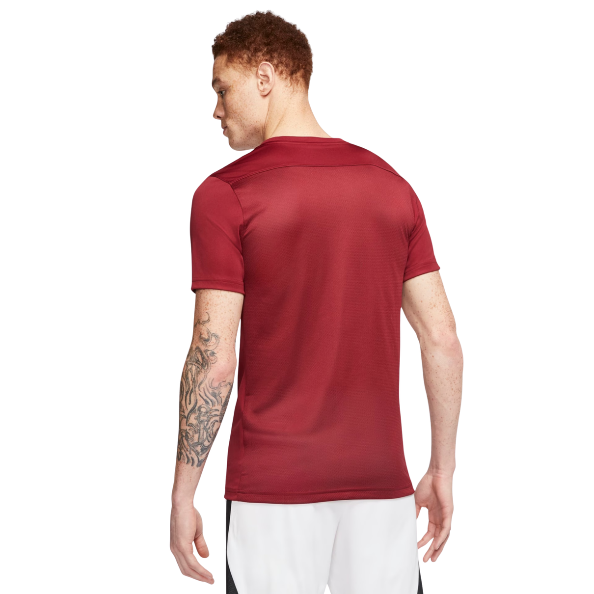 01 camiseta nike dri fit park vii vermelho