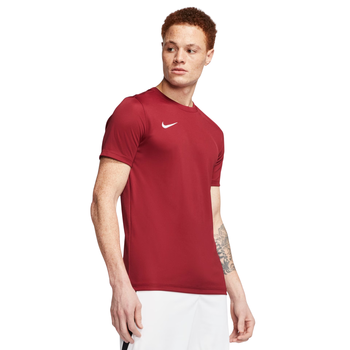 02 camiseta nike dri fit park vii vermelho