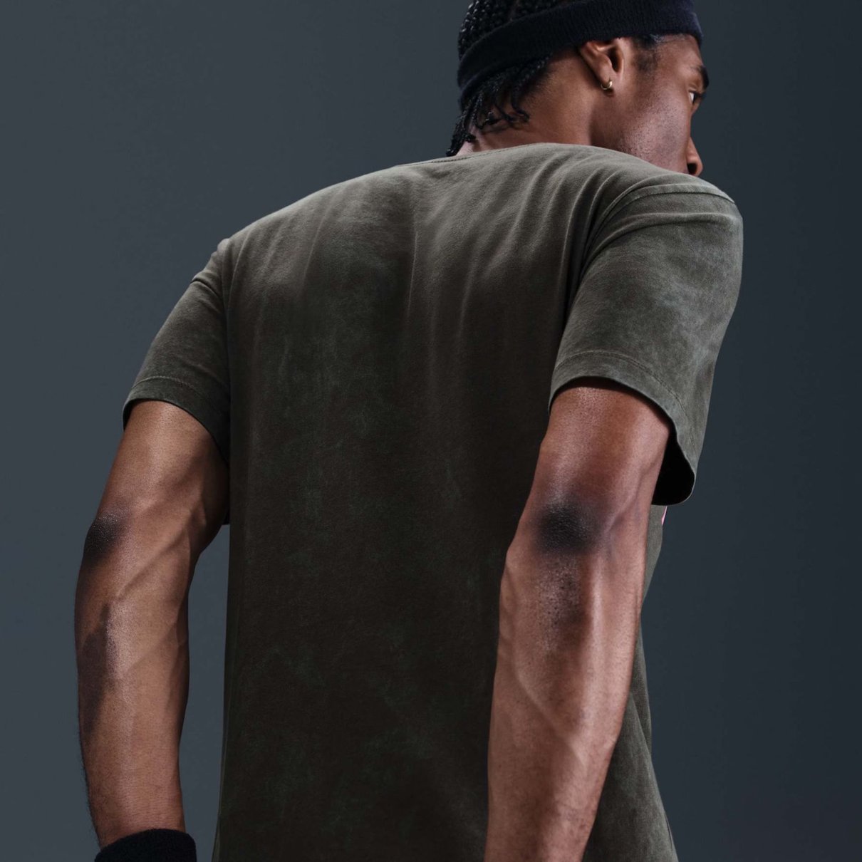 04 camiseta nike mc ct tee oc verde escuro