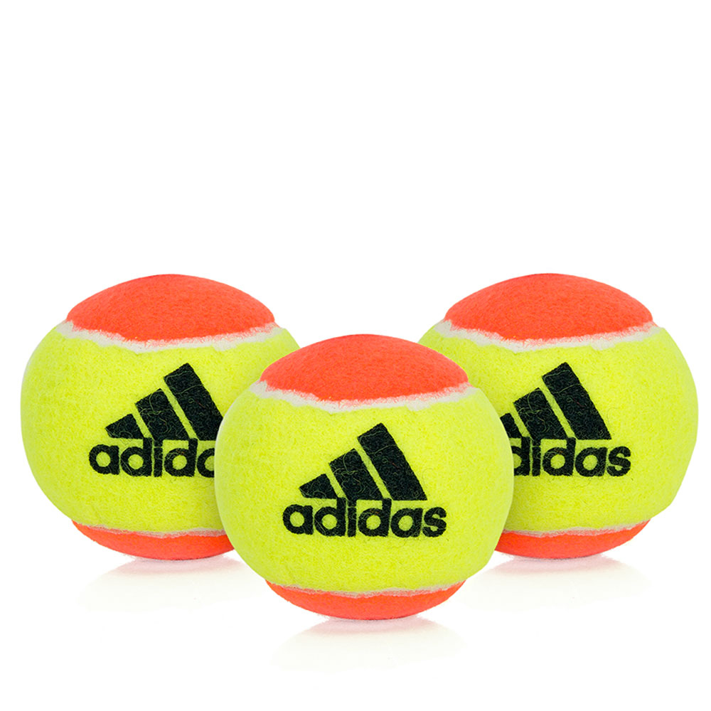 01 bola de beach tennis adidas pacote com 3