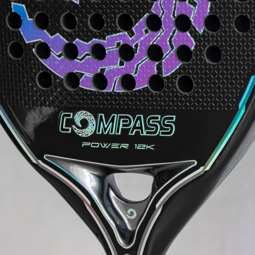 01 raquete de padel compass power 12k