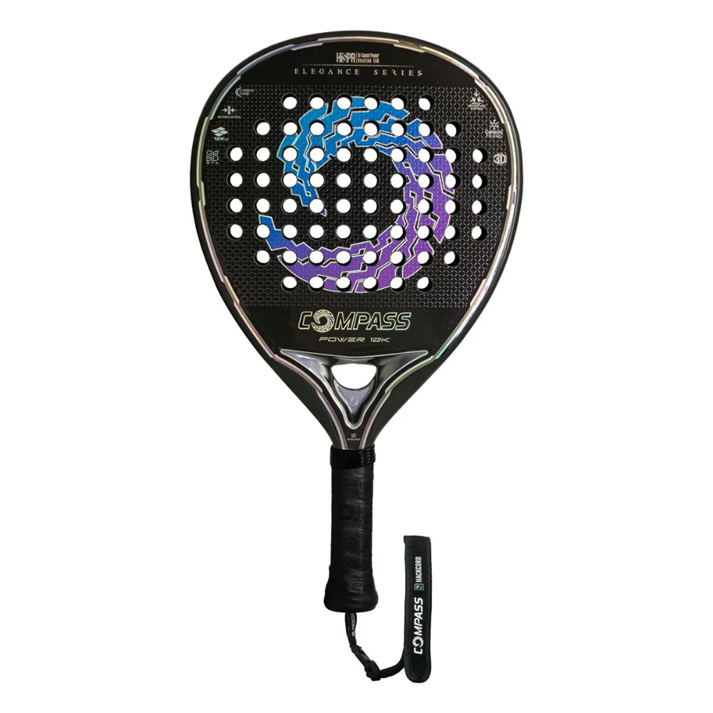 03 raquete de padel compass power 12k