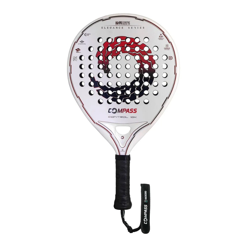 03 raquete de padel compass control 16k