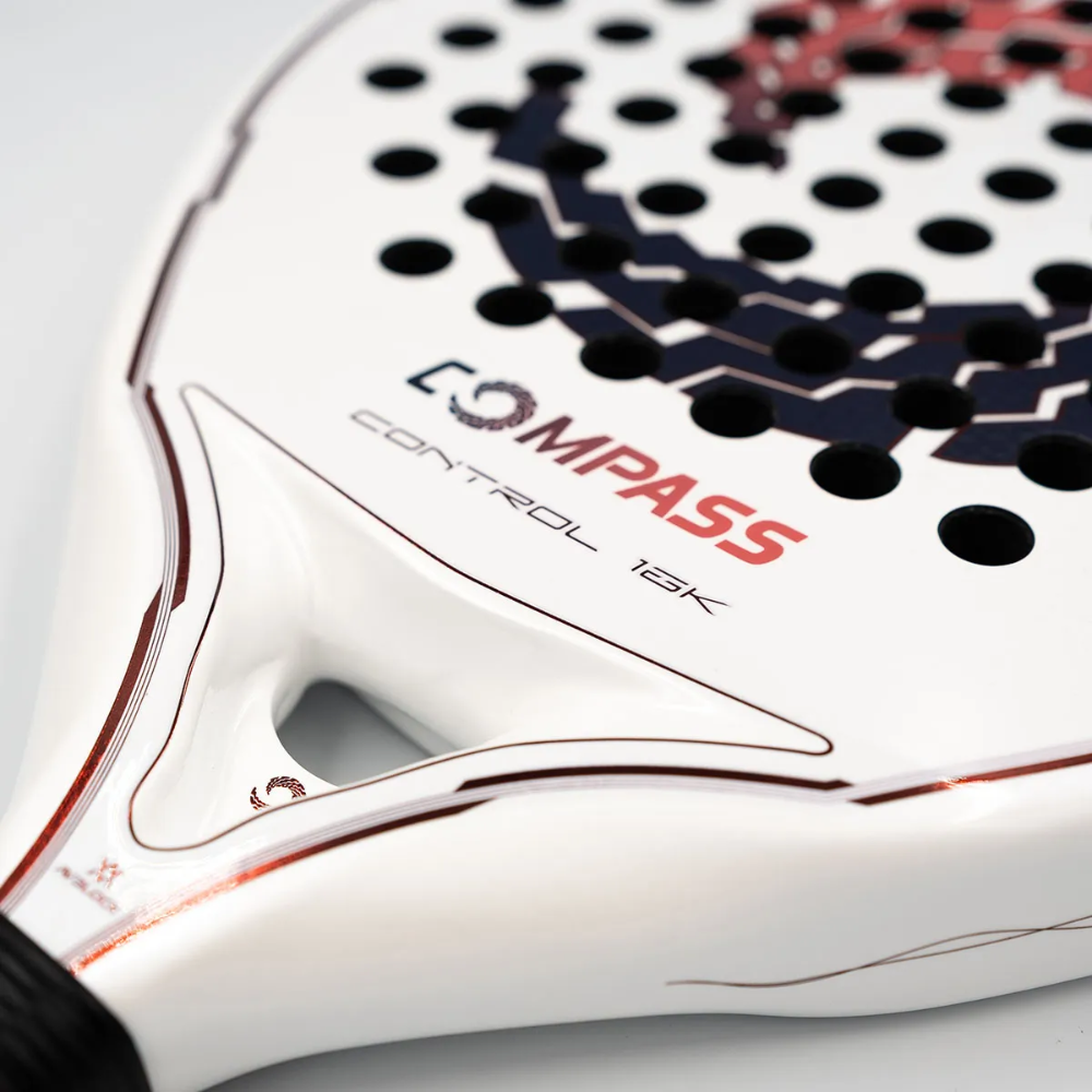 04 raquete de padel compass control 16k