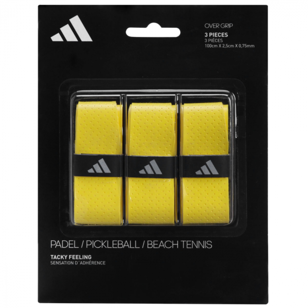 02 overgrip adidas set of padel amarelo