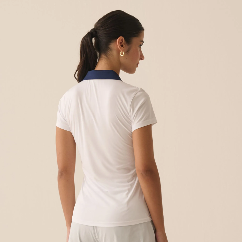 01 camisa polo fila f box tennis basic branco marinho